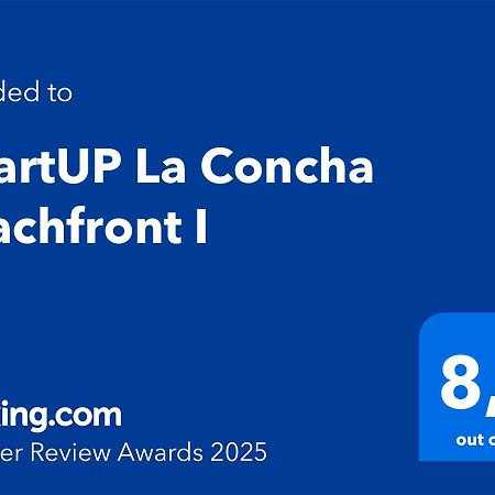 Apartup La Concha Beachfront I Oropesa del Mar Bagian luar foto