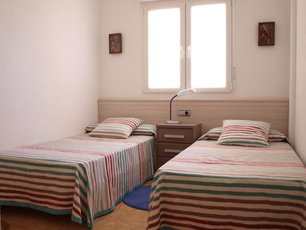 Apartup La Concha Beachfront I Oropesa del Mar Ruang foto