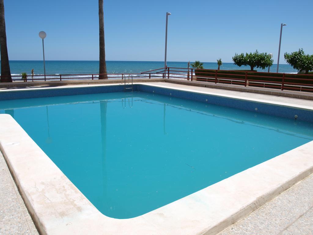 Apartup La Concha Beachfront I Oropesa del Mar Ruang foto
