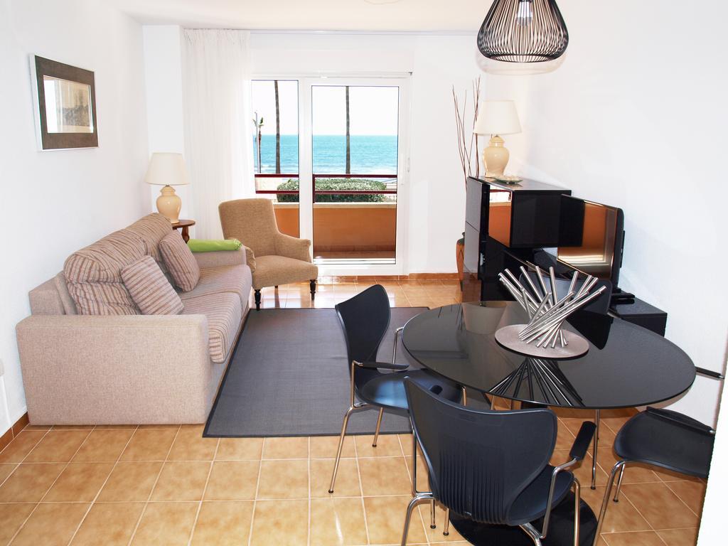 Apartup La Concha Beachfront I Oropesa del Mar Ruang foto