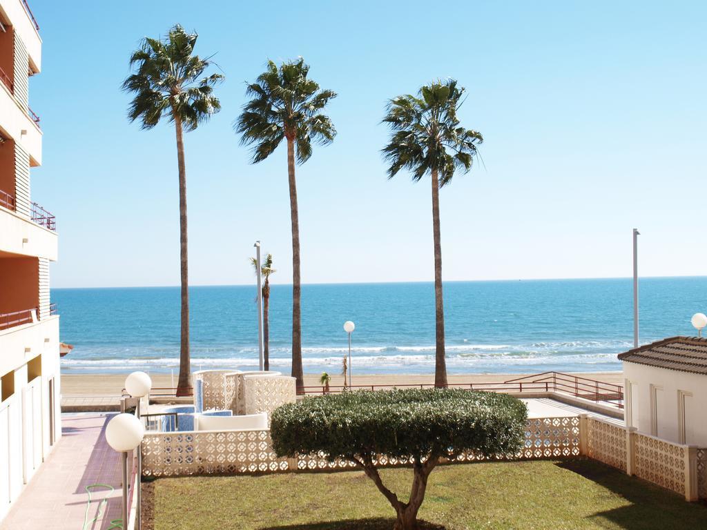 Apartup La Concha Beachfront I Oropesa del Mar Ruang foto