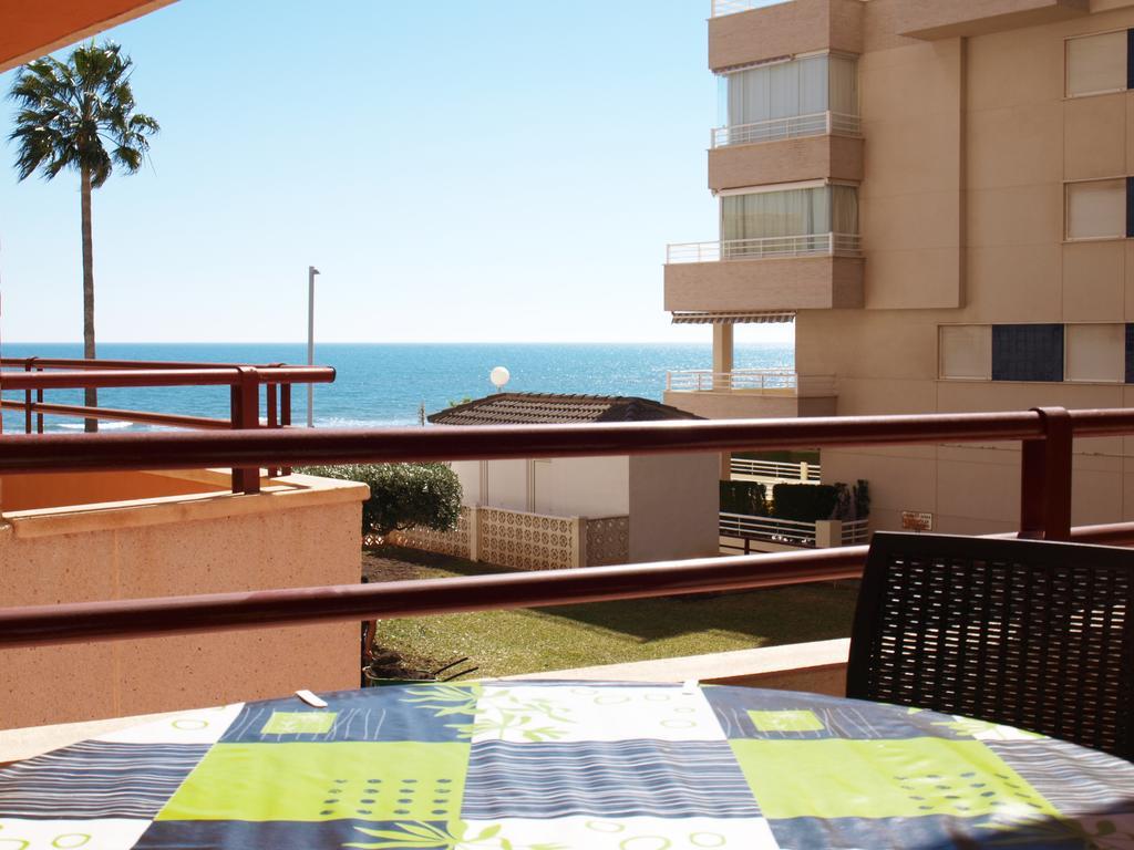 Apartup La Concha Beachfront I Oropesa del Mar Ruang foto