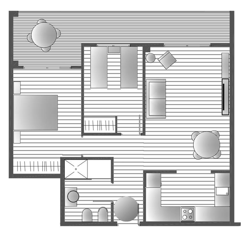 Apartup La Concha Beachfront I Oropesa del Mar Bagian luar foto